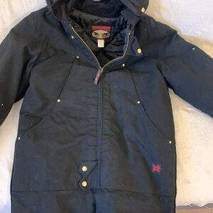 Tough Duck Abraham Hydro Parka in black